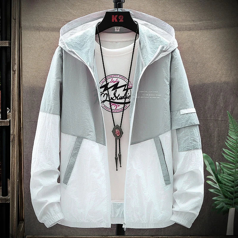 Men's Summer Sun Protection Jacket