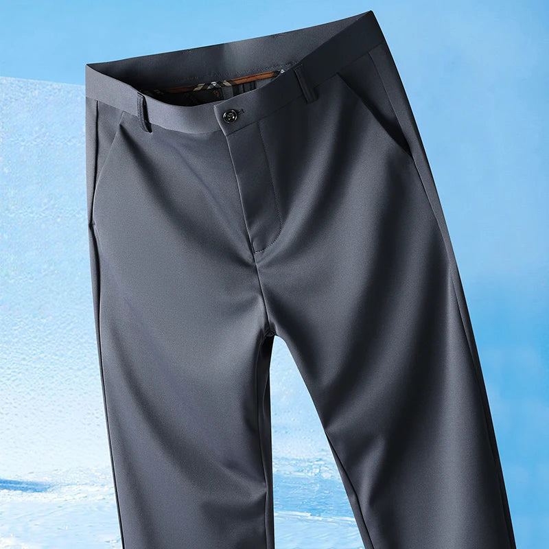 Men's Summer Stretch Pants – Silky & Cool