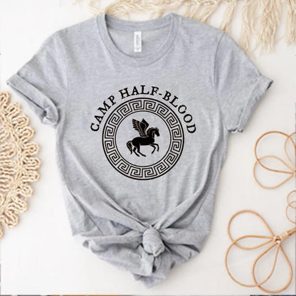 Camp Jupiter Percy Jackson Unisex T-Shirt – Gothic Short Sleeve