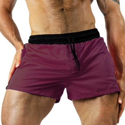 Men’s Camo Sports Quick-Dry Shorts