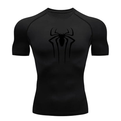 Men’s Compression Gym T-Shirt – Quick Dry Sport Tee