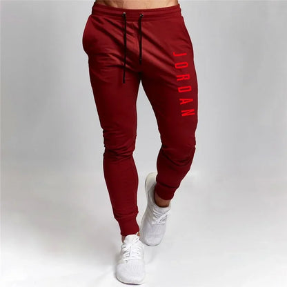 Men’s Stretch Slim Fit Casual Sports Pants | Loose Versatile Joggers