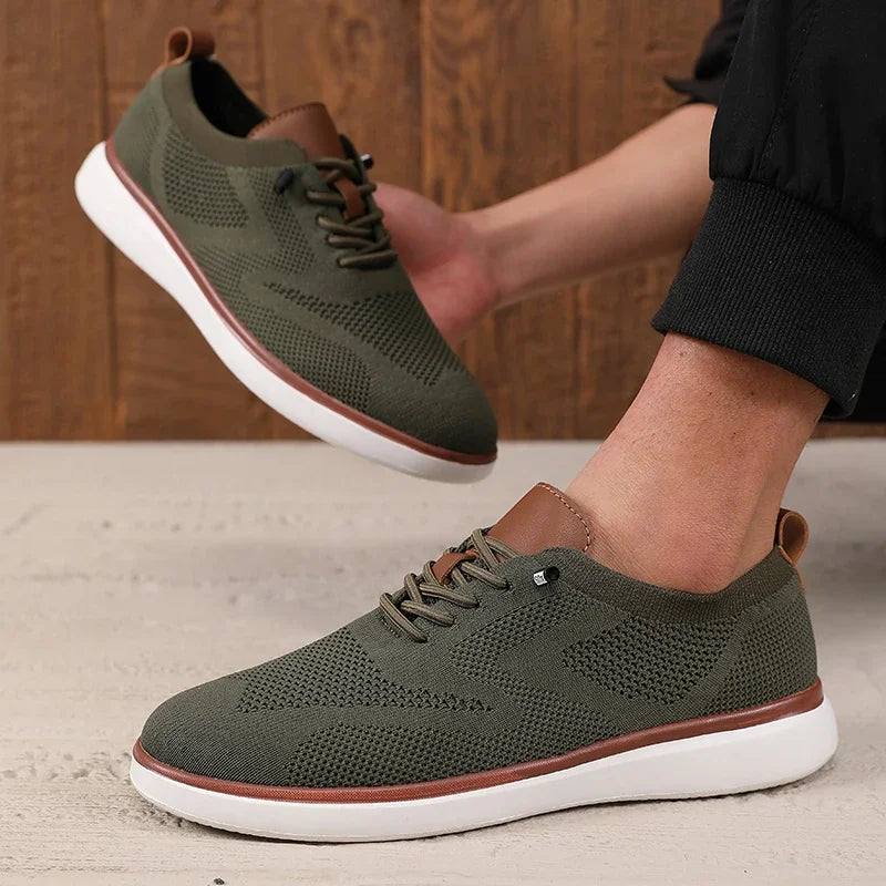 Men's Fashion Sneakers Breathable Mesh Casual Street Shoes