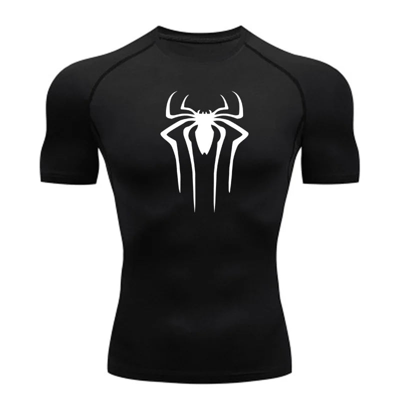 Men’s Compression Gym T-Shirt – Quick Dry Sport Tee