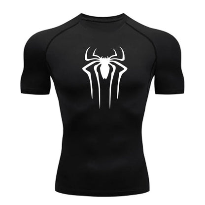 Men’s Compression Gym T-Shirt – Quick Dry Sport Tee