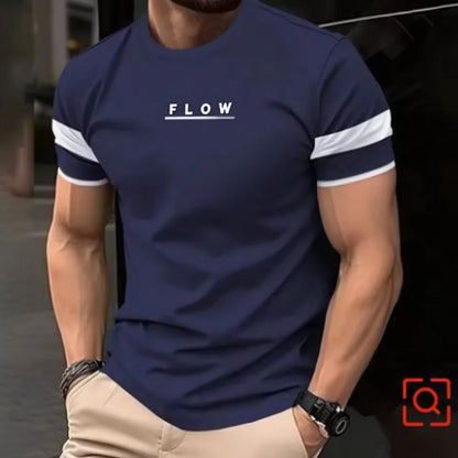 Men's Graphic 3D T-Shirt – Summer Y2K Style