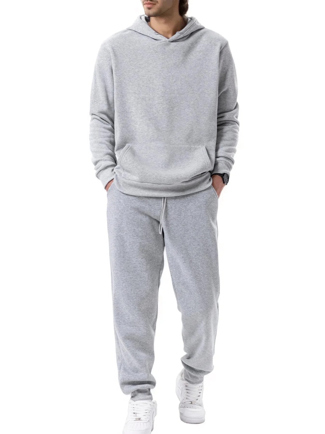 Men's, Sports Hoodie Pants Casual Outdoor Autumn Winter