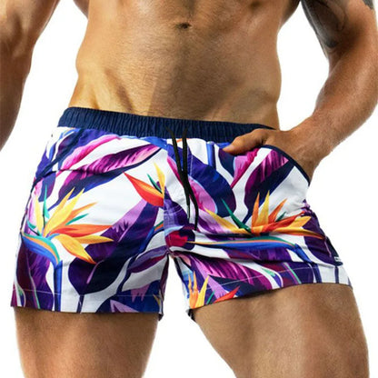 Men’s Camo Sports Quick-Dry Shorts