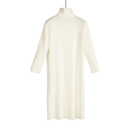 Knitted Women's Winter Dress Sweater