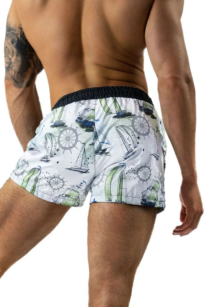 Men’s Camo Sports Quick-Dry Shorts