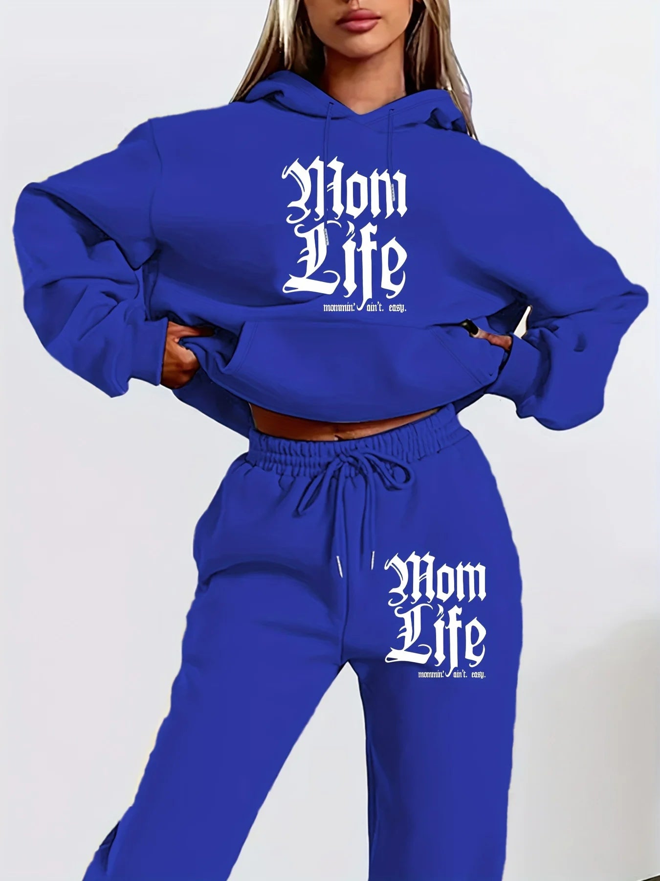 Women's Winter Hoodie & Sweatpants Set