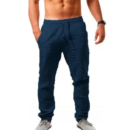 Cotton Linen Pants for Men