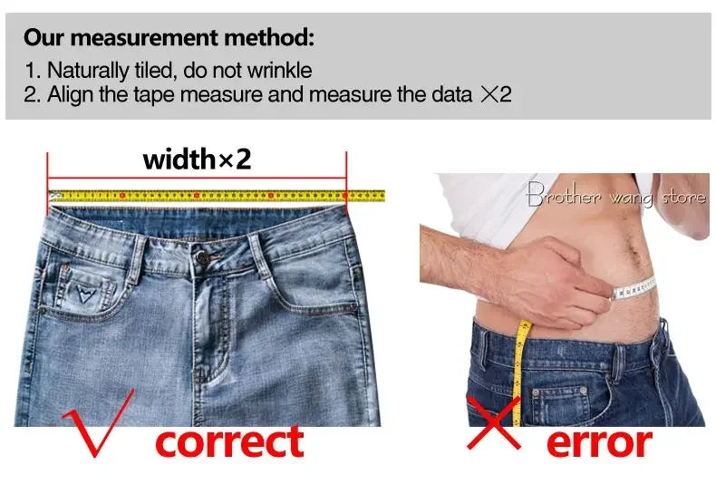 Men's Slim Stretch Denim Jeans – Blue/Grey