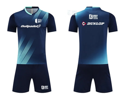 Men's Summer T-shirt & Shorts Set Stylish Tennis & Badminton Sportswear