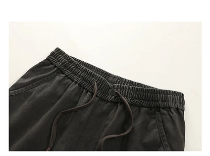 Men’s Oversize Cargo Pants Streetwear Joggers