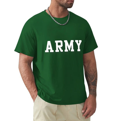 ARMY Zero Day Graphic Tee – Mens Funny T-Shirt