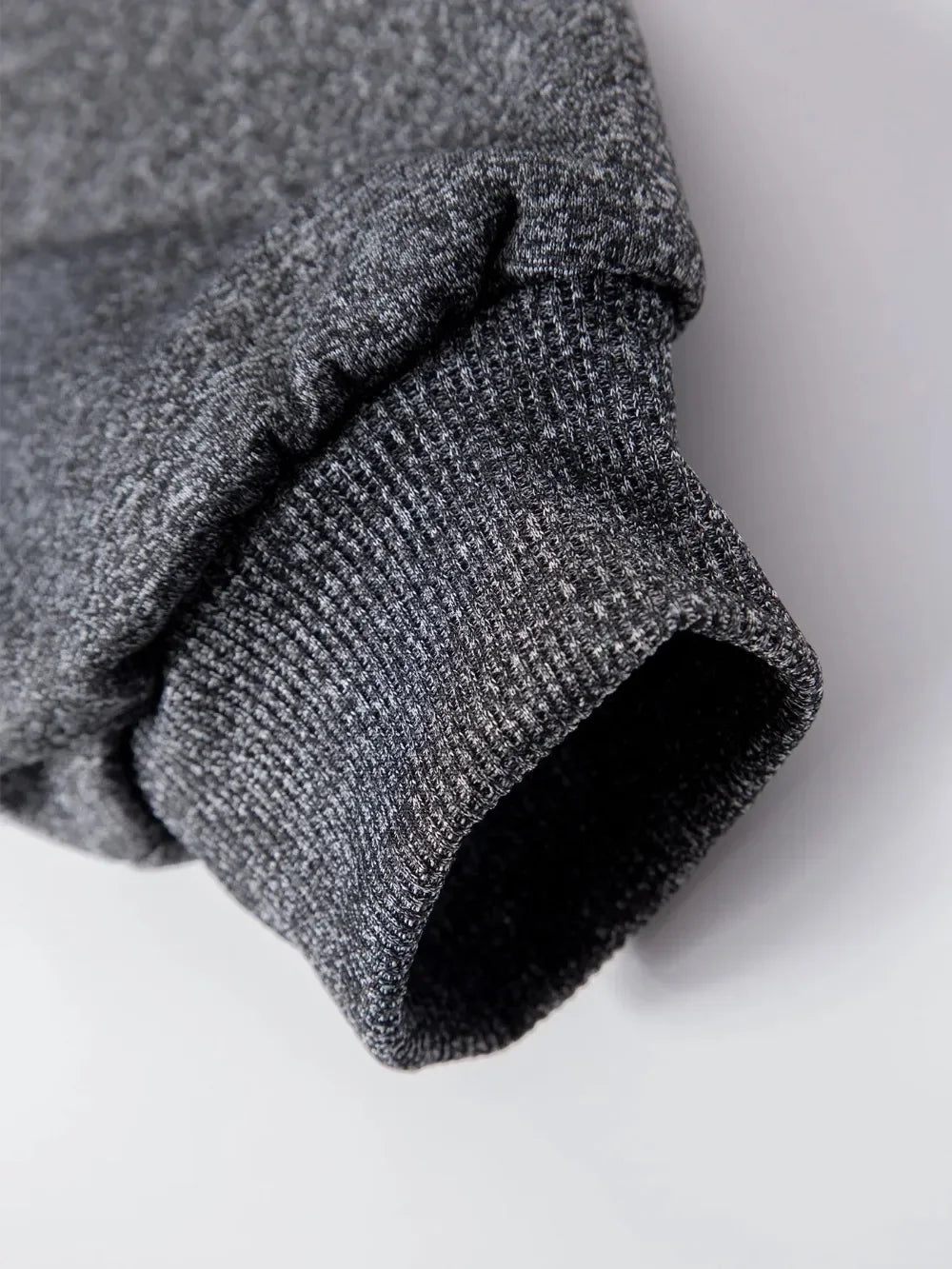 Men's Winter Zipper Jacket Fleece Hooded Coat