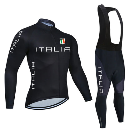 ITALIA Men’s Long Sleeve Cycling Jersey MTB