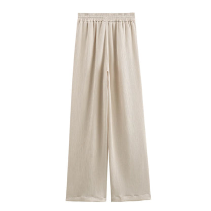 Women’s Autumn Blazer & Pants Set – Office Outfit