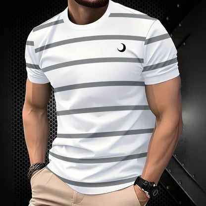 Men's Graphic 3D T-Shirt – Summer Y2K Style