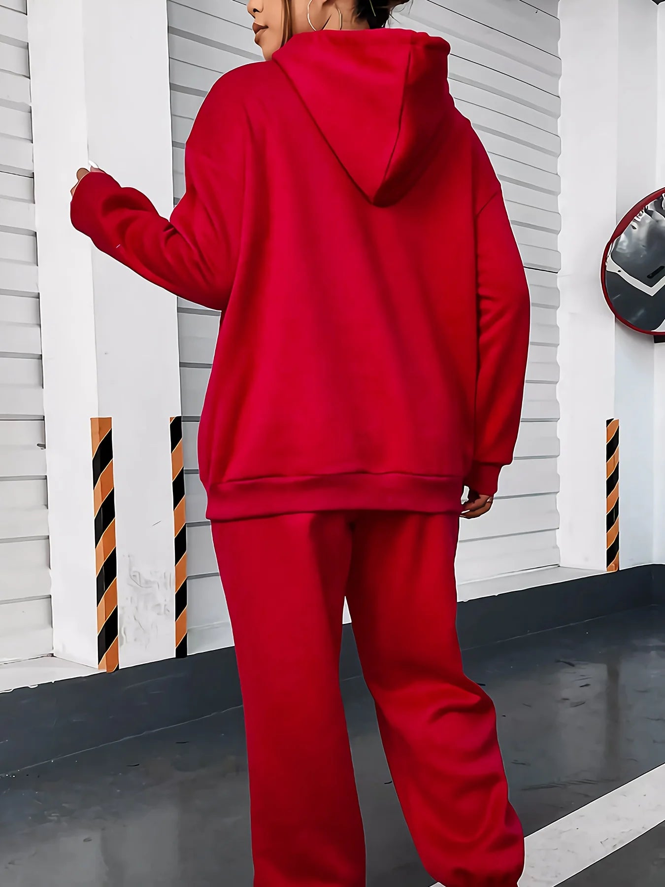 Women's Winter Hoodie & Sweatpants Set