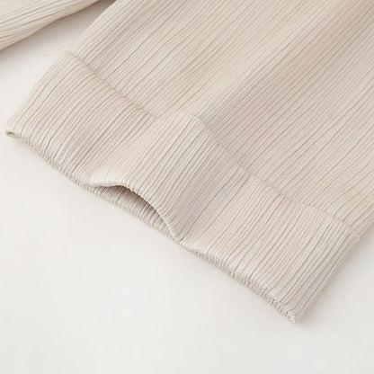 Women's EU/US Style Double-Breasted Suit Set