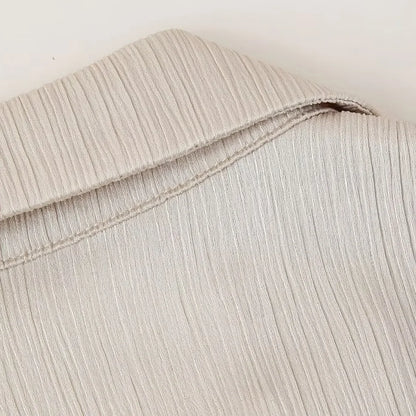 Women's EU/US Style Double-Breasted Suit Set