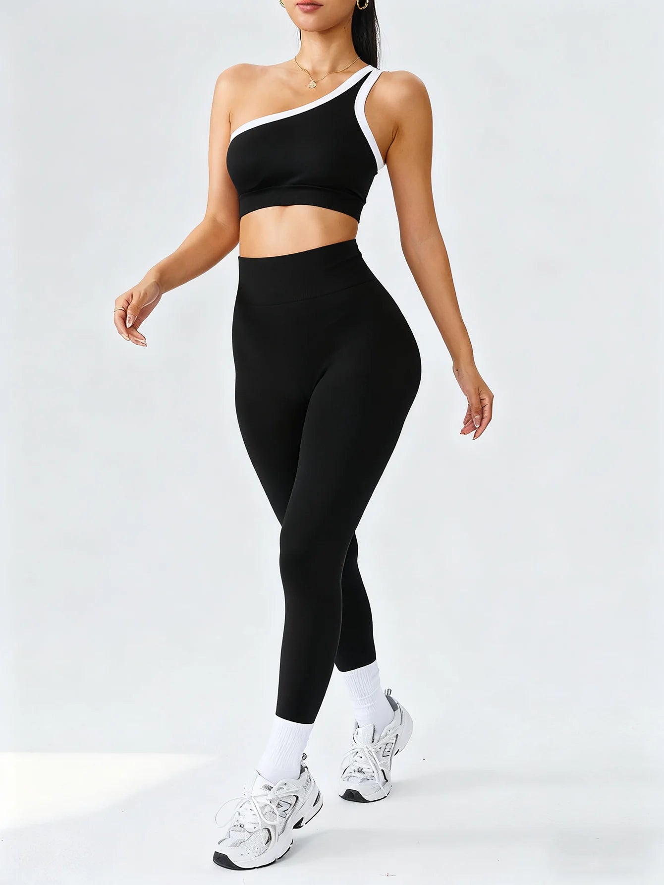Women’s 2pcs Yoga Set – High Waist Leggings & Bra