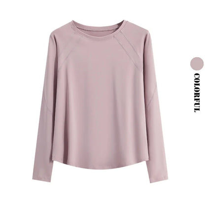 Women Yoga Shirt Quick-Dry Breathable Workout Activewear