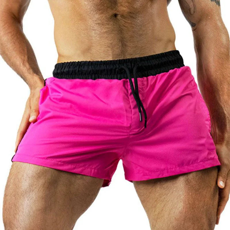 Men’s Camo Sports Quick-Dry Shorts
