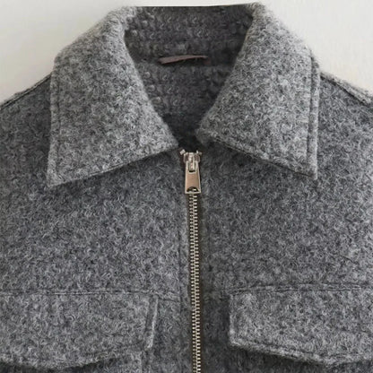 Women’s Tweed Cropped Jacket