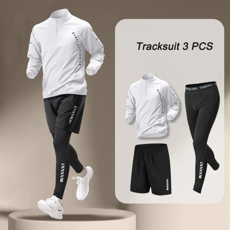 2025 Men's Autumn Quick Dry Sports Set