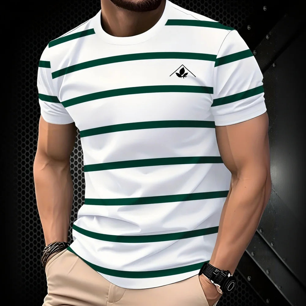 Men's Graphic 3D T-Shirt – Summer Y2K Style