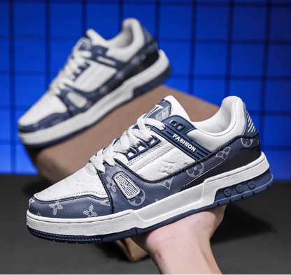 Luxury 2025 LV sneakers, unisex casual fashion shoes