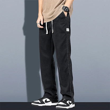 Men's Spring/Summer Soft Lyocell Loose Jeans