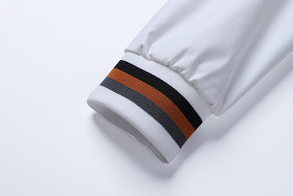 Men's Autumn Winter Waterproof Zipper Bomber Jacket