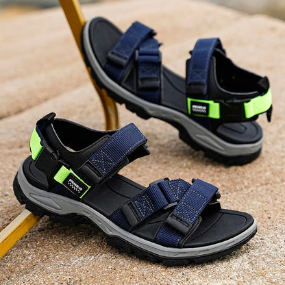 Men’s Summer Sandals Breathable Beach Hiking Casual Shoes