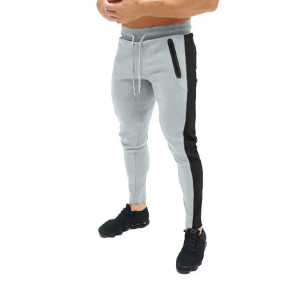 Men's Solid Cargo Joggers