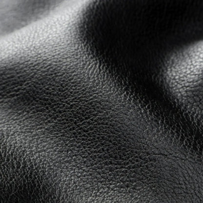 Men’s Hooded PU Leather Jacket – Winter Coat