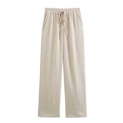 Women’s Autumn Blazer & Pants Set – Office Outfit