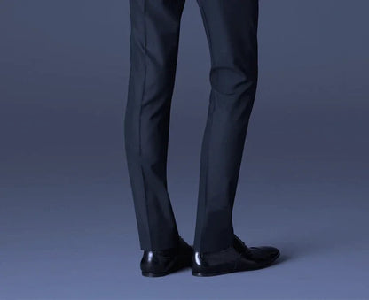 Men's Slim-Fit Business Wedding Suit 3-Piece Gentleman Fashion Set