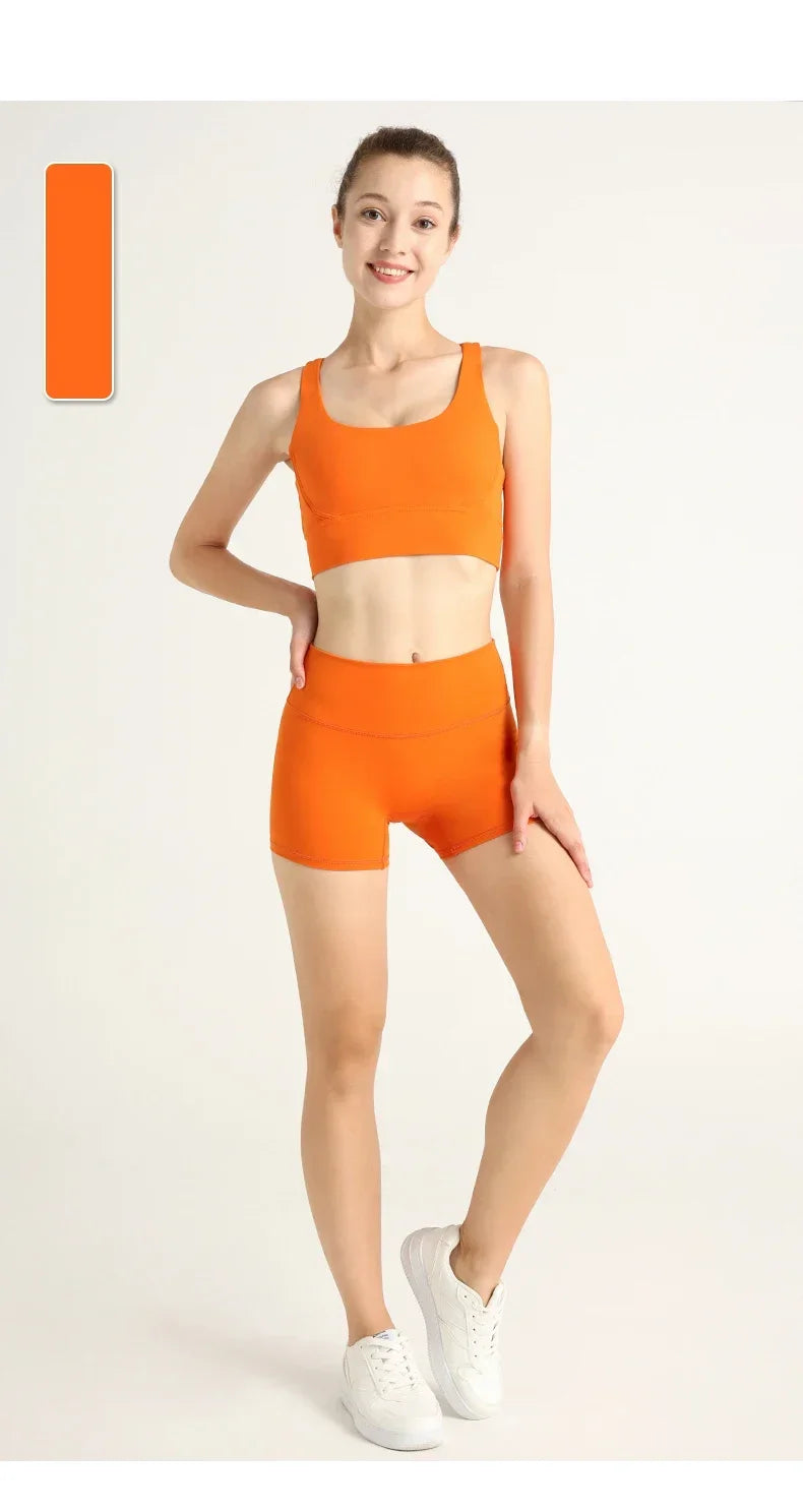 2Pcs Women’s Yoga Set – Bra & Leggings