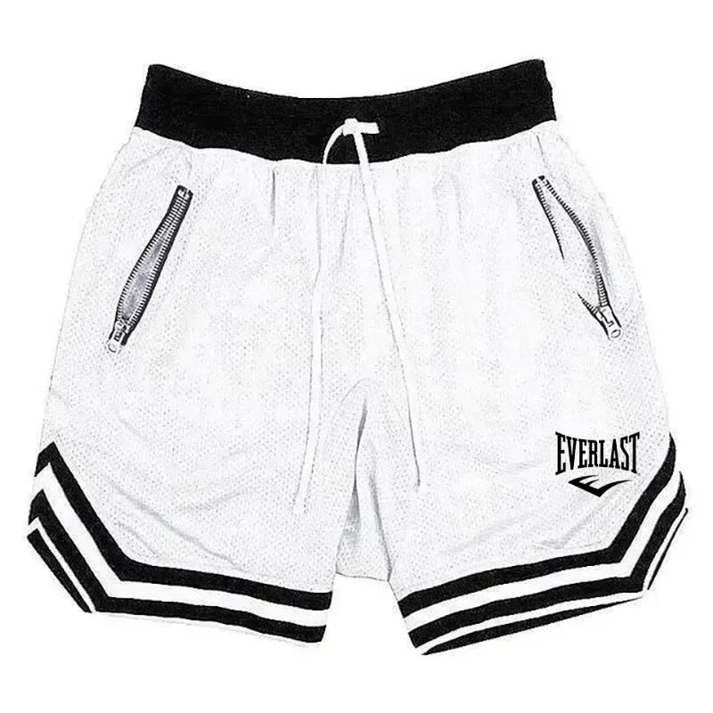 EVERLAST Men's Basketball Mesh Shorts Summer Casual