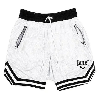 EVERLAST Men's Basketball Mesh Shorts Summer Casual