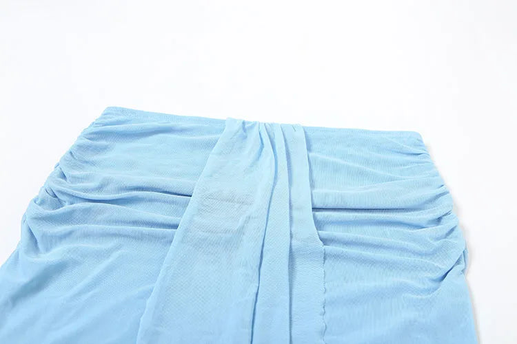 Sisterlinda Mesh Lace 2-Piece Party Set