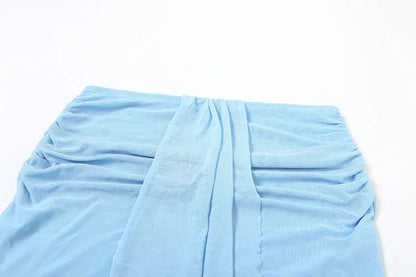 Sisterlinda Mesh Lace 2-Piece Party Set