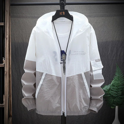 Men's Summer Sun Protection Jacket