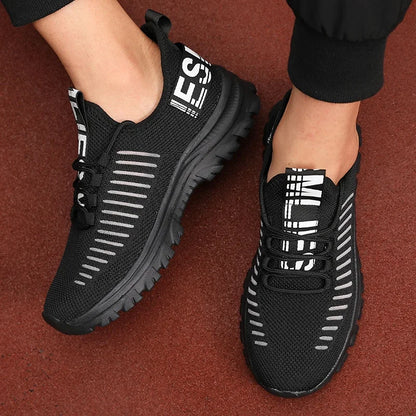 Men's Sports Shoes Lightweight Breathable Running Fitness Non-Slip