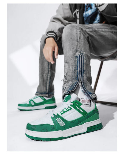 Luxury 2025 LV sneakers, unisex casual fashion shoes