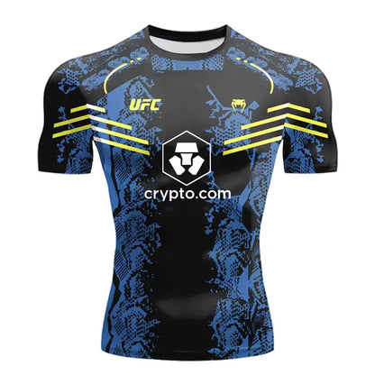 UFC Boxing T-Shirt – Summer Quick-Dry Top